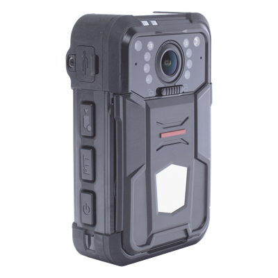 Body Camera Portátil / Grabación a 2K / Pantalla 2.4" LCD / IP67 / H.265 / 32 GB de Almacenamiento / GPS / WIFI / 3G y 4G / Fotos de Hasta 30 Megapixel / Micrófono Integrado - Imagen 4