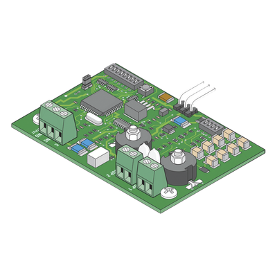 Sensor de masa DKS de dos Canales / Compatible con barreras y motores DKS
