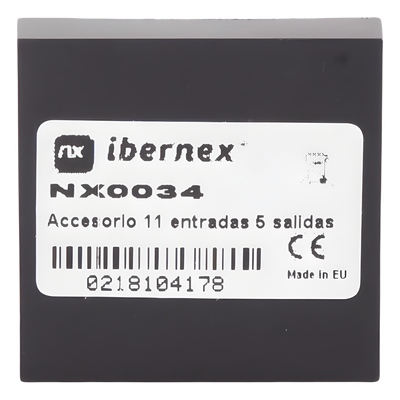 Modulo de 11 Entradas y 5 Salidas Digitales, Compatible con NX0019/B, NX1021 Y NX0015 - Imagen 5