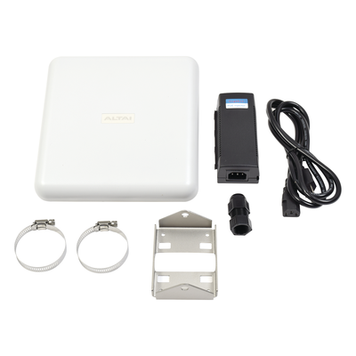 Punto de Acceso Super WiFi, Doble Banda, Conectorizado en 2.4 GHz (Hasta 600 m con Antena de 12 dBi), Hasta 300 m con Antena Integrada de 16 dBi en 5 GHz. - Imagen 6