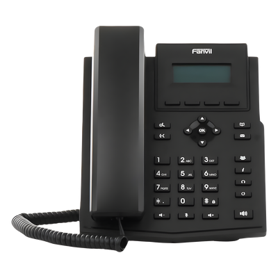 Teléfono IP / 2 Líneas SIP / Pantalla LCD 2.3" 132x64 / Audio HD G.722 y Opus / Conferencia 6 Vías / PoE 802.3af / Puertos Ethernet Duales 10/100 / Soporte EHS - Imagen 8