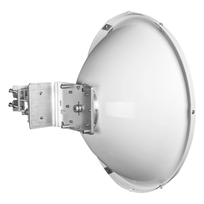 Antena Direccioonal, Dimensiones (2 ft / 60.96 cm), Ganancia 36 dBi, 10.1-11.7 GHz, Conector de guía de onda para B11, Incluye montaje de alineación 