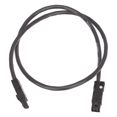 Cable de unión para Lámparas LED CEL550M HOFFMAN color negro 1 metro - Imagen 3