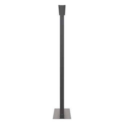 Rack de 2 Postes, Estándar 19", 45 Unidades, Fabricado en Acero, Base "L" para Anclar a Piso. - Imagen 7