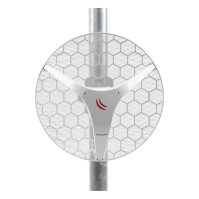 (LHG HP5) Cliente de Alta Potencia en 5GHz 802.11 a/n con Antena de Rejilla de 24.5dBi - Imagen 4