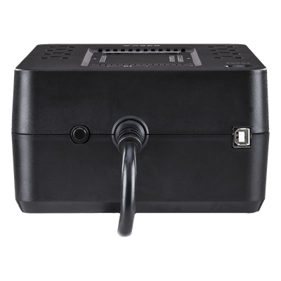 UPS de 650 VA/390 W, Topología Standby con Modo Ahorrador ECO, Entrada 120 Vca NEMA 5-15P, Con 8 Tomas NEMA 5-15R - Imagen 4