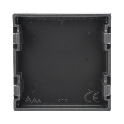 Módulo Placa Ciega / 45 x 45 mm / Termoplástico Libre de Halógenos / IP20 / -5 a +60°C / 1.48 x 1.48 in - Imagen 3