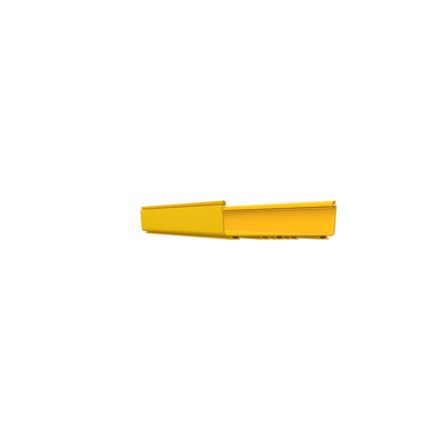 Canaleta FiberRunner™ 12X4, de PVC Rígido, Color Amarillo, 3 m. de Largo - Imagen 2