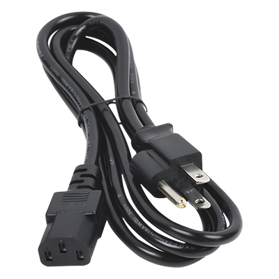 Cable de Alimentación Eléctrica 110 - 240 VCA / 1.5 Metros (4.92 Pies) de Distancia