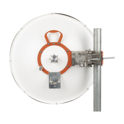 Antena Direccional / 2 ft / 5.9-7 GHz / Ganancia 32 dBi / SLANT de 45 ° y 90° / Incluye Jumpers con conector N-Macho a RPSMA / montaje y radomo incluido. - Imagen 7