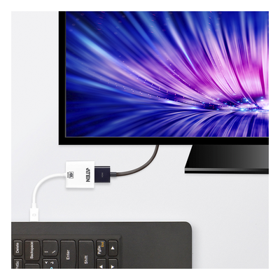 Adaptador activo de Mini DisplayPort a HDMI 4K | DisplayPort 1.2a | Compatible con audio - Imagen 4