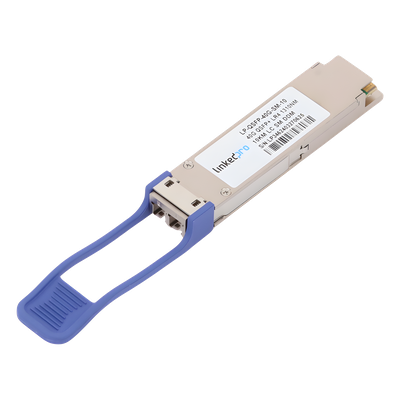 Transceptor Óptico QSFP+ (Mini-Gbic) / Monomodo 1310 nm / 40 Gbps / 40GBASE-LR4 / Conectores LC/UPC Dúplex / DDM / Hasta 10 km - Imagen 5