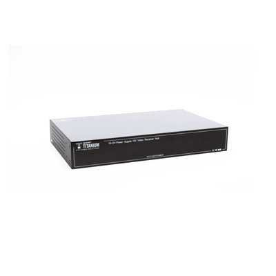 (SOLO RECEPTOR) TRANSCEPTOR ACTIVO DE 16 CANALES / VIDEO+PODER en un solo Cable UTP / 150 metros en 4K, 200 metros en 5 MP/ Envía 36 Vcc y Recibe 12 Vcc / TODO INCLUIDO PARA RACK / HD-TVI/CVI/AHD/CVBS / SIN RUIDO / INSTALACIÓN LIMPIA. - Imagen 4