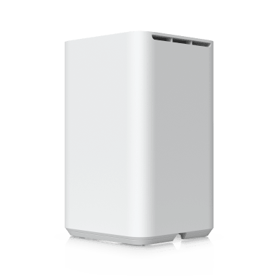 UniFi UNAS-2 – Servidor NAS Compacto de 2 Bahías para HDD 3.5" SATA, Puerto 2.5 GbE, USB-C y PoE++ - Imagen 4