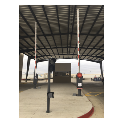 Mástil de aluminio para barreras vehiculares XB5000 - Imagen 3
