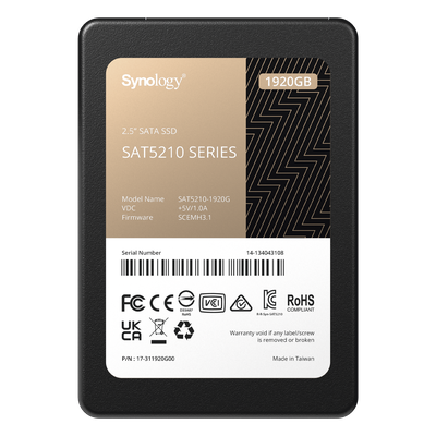 1920 GB SSD , diseñada para Synology NAS