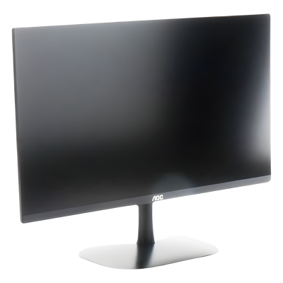 Monitor LED de 23.8" VESA, Resolución 1920 x 1080 Pixeles, Entradas de Video VGA/HDMI. Panel VA LCD Backlight LED. Ultra Delgado - Imagen 6