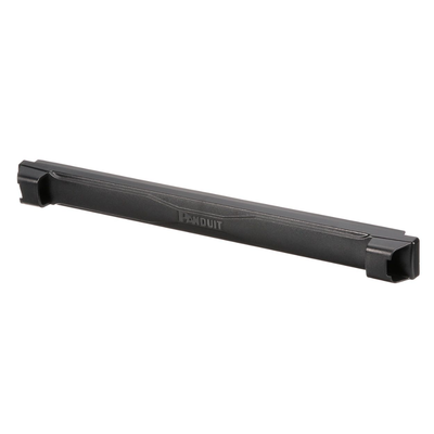 Tapa Ciega Estándar de 19in, Compatible con Racks con Rieles de Orificio Cuadrado, Instalación sin Herramienta, Plano, 1 UR, Color Negro - Imagen 5