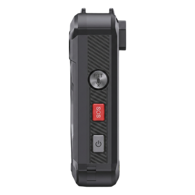 Body Camera Portátil / Grabación a 2K / Pantalla 2.4" LCD / IP68 / H.265 / 64GB de Almacenamiento / GPS / WIFI / 3G y 4G / Fotos de Hasta 40 Megapixel / Micrófono Integrado - Imagen 4