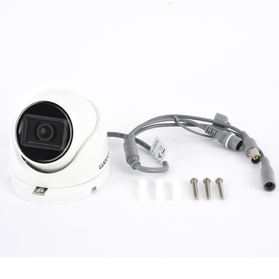 AUDIO POR COAXITRON / Turret TURBOHD 5 Megapixel / Angulo de vision 85.5° / Lente 2.8 mm / 30 mts IR EXIR / Exterior IP67 / 4 Tecnologías / dWDR - Imagen 7