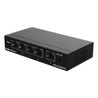 Switch Administrable con 5 puertos Gigabit, gestión gratuita desde la nube - Imagen 4