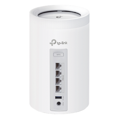 Router Inalámbrico MESH Interior para Hogar / Triple Banda Wi-Fi 7 BE9300 Mbps / 2 Puerto 2.5 Gigabit WAN/LAN / 4 Antenas Internas / Operación Multi-Link MLO / Administración Mediante la App Deco (iOS, Android) / HomeShield - Imagen 3
