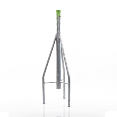 Tramo de Remate (Copete) para Tramo STZ-30 Galvanizado Electrolítico con Opresores para Pararrayo. - Imagen 3