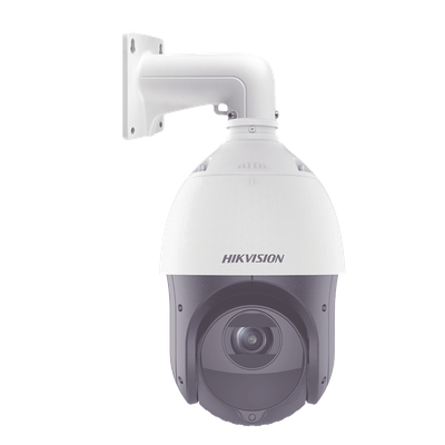 PTZ IP 2 Megapixel / 15X Zoom / 100 mts IR / IP66 / ACUSENSE / DARKFIGHTER / WDR 120 dB / Entrada y Salida de Audio y Alarmas / HLC / EIS / PoE+ / MicroSD