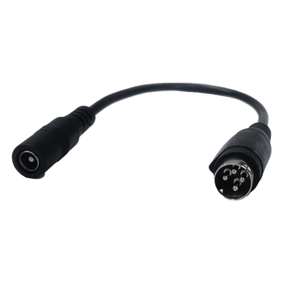 Adaptador Universal DC Hembra a Minidin 4 Pines Macho / Recomendado para DVR´s epcom / HIKVISION - Imagen 5