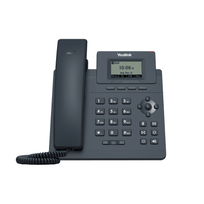 Teléfono IP Empresarial Yealink SIP T30P con 1 Línea SIP y Conferencia de hasta 5 Participantes - Imagen 3