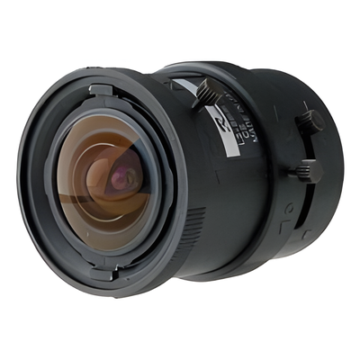 Lente Varifocal de 3.3 a 8 mm / Iris Manual 