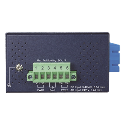 Switch Industrial Bypass de Fibra Optica Multimodo con Conector SC de 2 Canales - Imagen 4