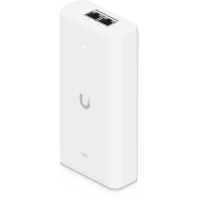 Adaptador PoE++ / 54Vcc @ 1.67A / hasta 90W / Puertos 10 GbE / Protección de Sobretensiones