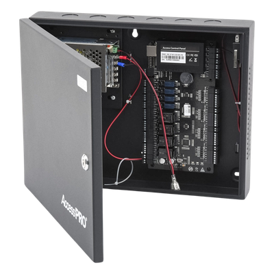 Panel de Control de Acceso 4 Puertas / 30,000 Tarjetas / TCP/IP RS485 / Gabinete y Fuente 12VCC 3A / Software ZKAccess 3.5 - Imagen 3
