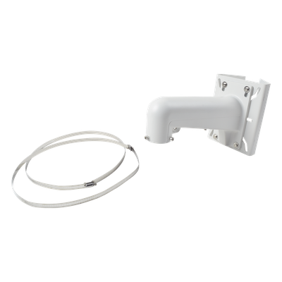 Montaje de poste para domo PTZ Hikvision - Imagen 4