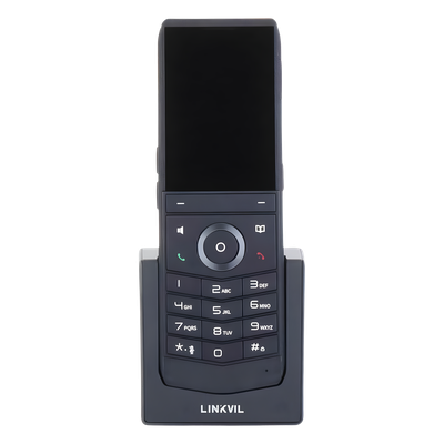 W611W es un teléfono IP Wi-Fi portátil, Resistente, Moderno diseñado para aplicaciones de comunicación móvil. - Imagen 7