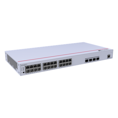 Switch de Distribución/Core Gigabit Administrable PoE Capa 3 / 24 puertos 10/100/1000 Mbps (PoE) / 4 Puertos 1GE SFP Uplink / ERPS / Rutas Estáticas / iStack / PoE Perpetuo / 400W / Administración Nube Gratis - Imagen 5