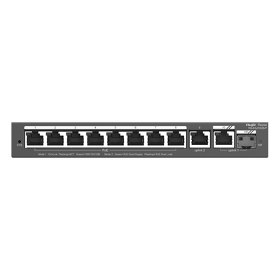Switch Administrable con 8 puertos Gigabit PoE, 2 Uplinks Gigabit (1 SFP), gestión gratuita desde la nube - Imagen 5