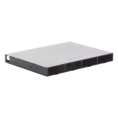 Distribuidor de Fibra Óptica de Alta Densidad LigthVerse *Core* Para Rack de 19 Pulgadas, Acepta 4 Placas Plug and Play, Hasta 96 Fibras, 1 UR - Imagen 7