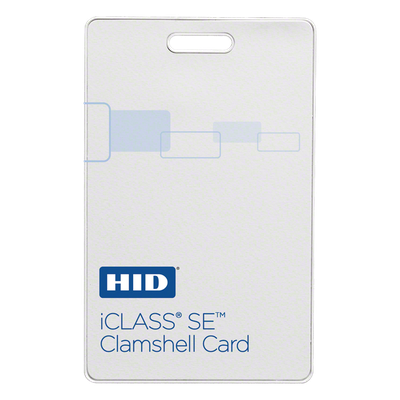 Tarjeta iClass SE  Clamshell (Gruesa) / Garantía de por Vida