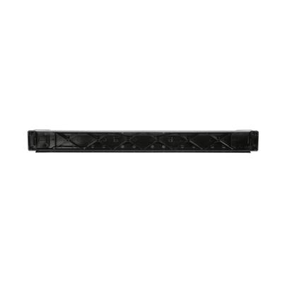 Tapa Ciega Estándar de 19in, Compatible con Racks con Rieles de Orificio Roscado, Instalación sin Herramienta, Plano, 1 UR, Color Negro - Imagen 5