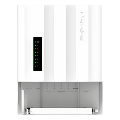 Switch Outdoor Capa 2 / 7 Puertos Gigabit + 2 SFP / PoE/PoE+/PoE++ 60W / IP65 / ERPS / Gestión Cloud / 14 Gbps - Imagen 4