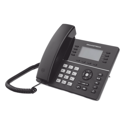Teléfono IP Gama media de 8 Líneas con 4 teclas de función, 32 teclas de extensión BLF digital y conferencia de 5 vías PoE Gigabit - Imagen 5