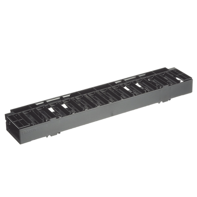 Organizador de Cables Horizontal NetManager, Sencillo (Solo Frontal), Para Rack de 19in, 1UR - Imagen 4