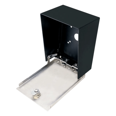 Gabinete para Montaje en Poste ENFORCER / Carcasa de Acero con Pintura en Polvo / Sin perforación - Imagen 3