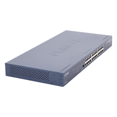 Switch No Administrable Gigabit de 24 Puertos 10/100/1000 Mbps, Con Modo Extendido Para Envió de Datos de Hasta 200 m - Imagen 5