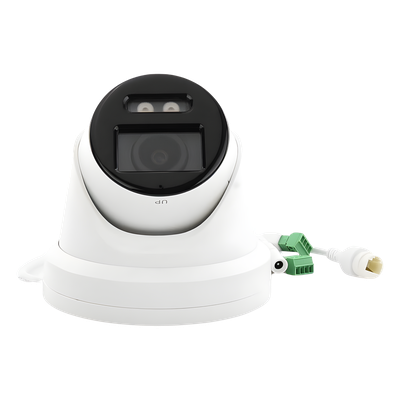 Turret IP 8 Megapixel / Imagen a color 24/7 / Lente 2.8 mm / Micrófono Integrado /Luz Blanca 40 mts / Exterior IP67 / Micrófono Integrado / WDR 130 dB / Entrada y salida de Audio y Alarma / Onvif / MicroSD - Imagen 7