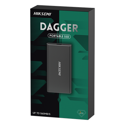 SSD Portátil HIKSEMI DAGA T200N / 1024 GB (1 TB) / USB 3.2 Tipo C / Lectura 560 MB/s / Escritura 510 MB/s / Aleación de Aluminio / 38 g - Imagen 5