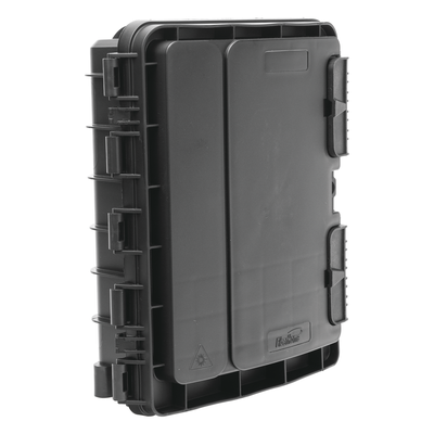 Cierre de Empalme para 20 Fusiones de Fibra Óptica, Exterior, 8 Acopladores SC/APC, Incluye Splitter 1x8, IP65 Versión Cargada - Imagen 4