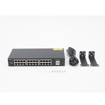 Switch no administrable, con 24 puertos Gigabit, Visible en la Topología - Imagen 4